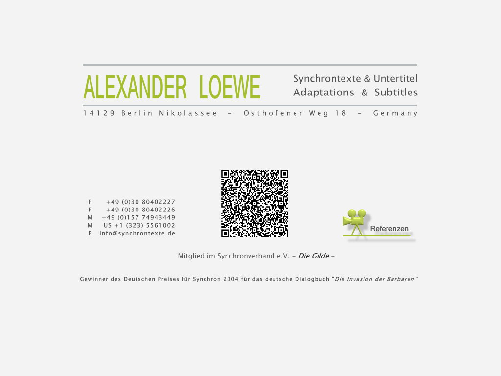 Synchrontexte.com